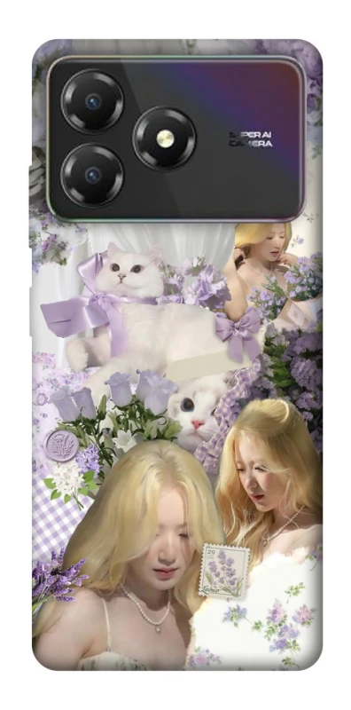 Чохол на ZTE Blade A36 Shuhua v2 - (G)I-DLE фото 1 з 1