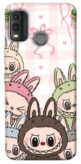 Чехол на Nokia G11 Plus All Labubu 2 фото 1 из 1