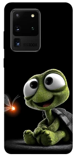 Чохол на Samsung Galaxy S20 Ultra Funny turtle фото 1 з 1