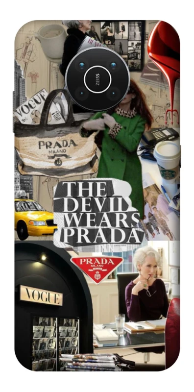 Чохол на Nokia X10 / X20 Fashion collage ver.14 фото 1 з 1