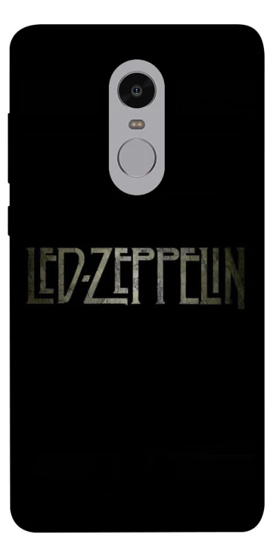 Чохол на Xiaomi Redmi Note 4X / Note 4 (Snapdragon) Led Zeppelin logo фото 1 з 1