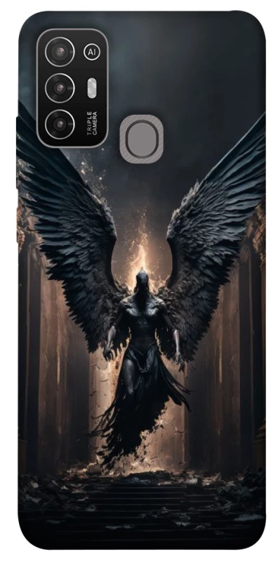 Чохол на ZTE Blade A52 Dark Angel фото 1 з 1