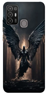 Чохол на ZTE Blade A52 Dark Angel фото 1 з 1