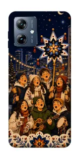 Чехол на Motorola Moto G54 Power Колядка фото 1 из 1