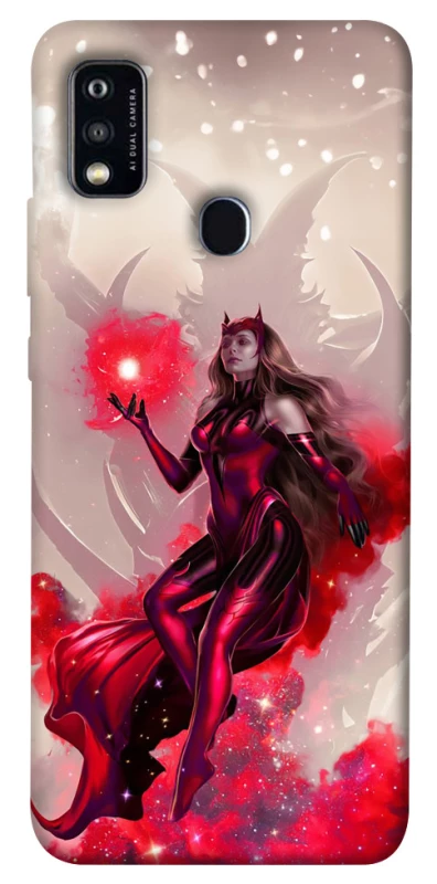 Чехол на ZTE Blade A51 Scarlet Witch v2 фото 1 из 1