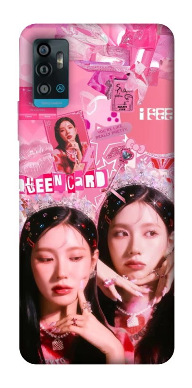 Чехол на ZTE Blade A71 Miyeon - (G)I-DLE фото 1 из 1