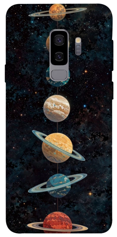 Чехол на Samsung Galaxy S9+ star system фото 1 из 1