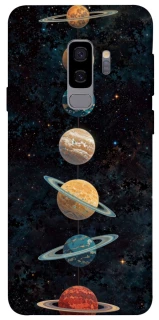 Чехол на Samsung Galaxy S9+ star system фото 1 из 1