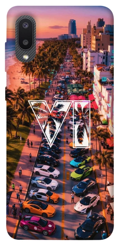 Чехол на Samsung Galaxy A02 GTA ver.2 фото 1 из 1