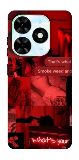 Чохол на TECNO Spark Go 2024 Love collage ver.1 фото 1 з 1