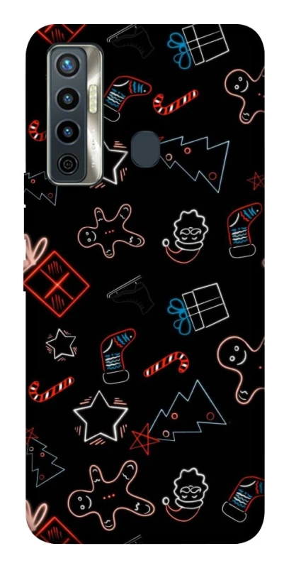 Чохол на TECNO Camon 17 Christmas spirit ver.6 фото 1 з 1