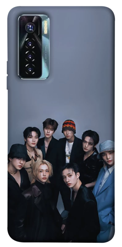 Чехол на TECNO Camon 17 Pro Stray Kids фото 1 из 1
