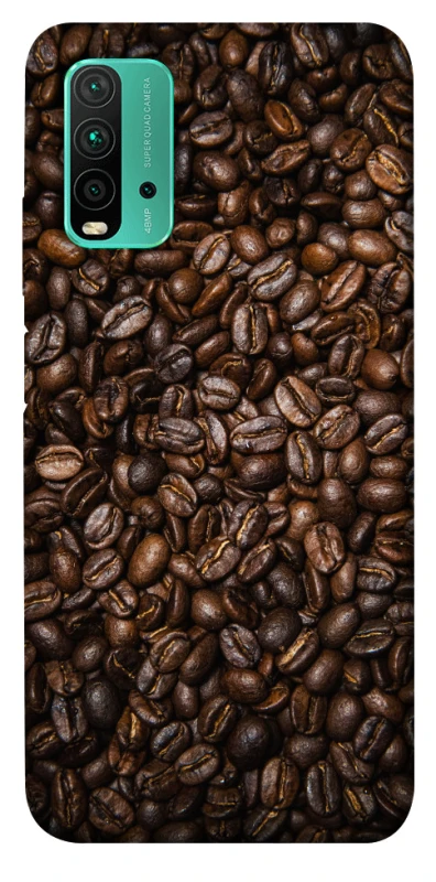 Чехол на Xiaomi Redmi Note 9 4G / Redmi 9 Power Сoffee beans фото 1 из 1