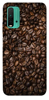 Чехол на Xiaomi Redmi Note 9 4G / Redmi 9 Power Сoffee beans фото 1 из 1