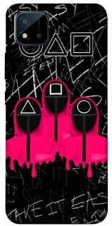 Чохол на Realme C20 squid game v4 фото 1 з 1