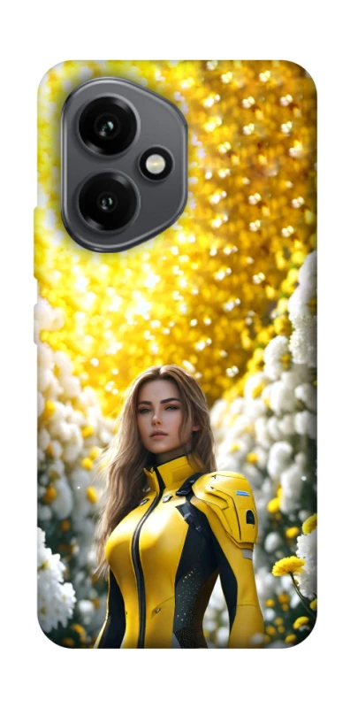 Чехол на Honor 400 Cyber space girl ver.2 фото 1 из 1