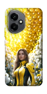 Чехол на Honor 400 Cyber space girl ver.2 фото 1 из 1