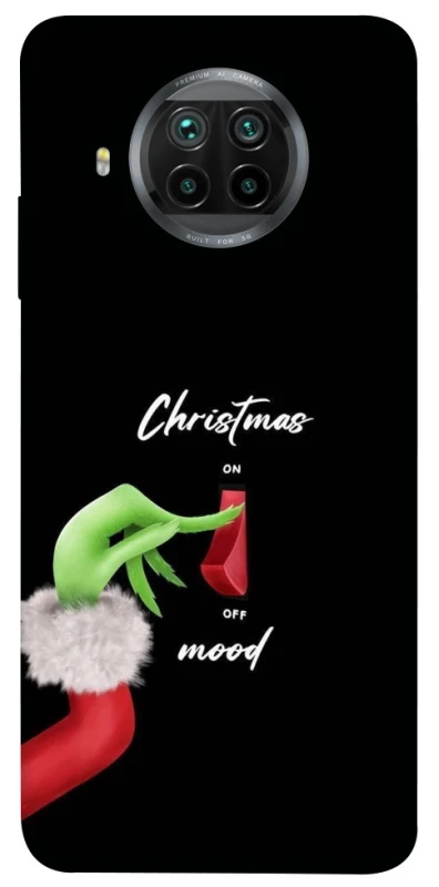 Чохол на Xiaomi Mi 10T Lite / Redmi Note 9 Pro 5G Grinch mood фото 1 з 1