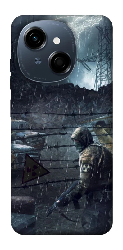 Чехол на TECNO Spark Go 1 Сталкер v13 фото 1 из 1