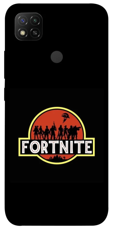 Чохол на Xiaomi Redmi 9C Fortnite logo ver.1 фото 1 з 1