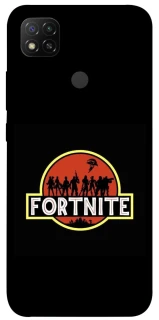 Чехол на Xiaomi Redmi 9C Fortnite logo ver.1 фото 1 из 1