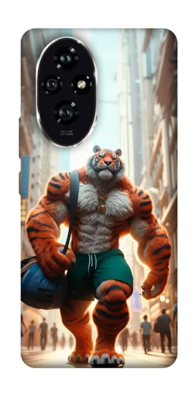Чехол на Honor 200 Тигр фото 1 из 1