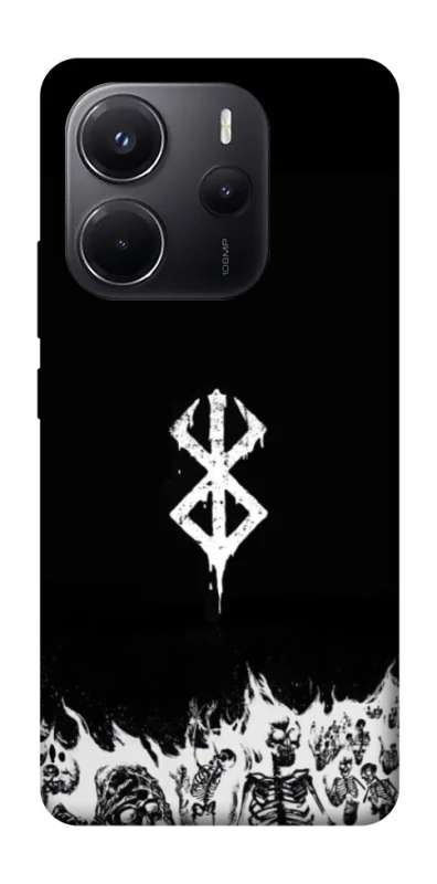 Чохол на Xiaomi Redmi Note 14 5G Berserk skeletons фото 1 з 1