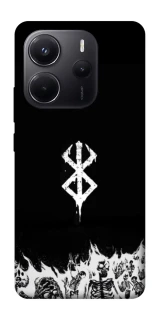 Чехол на Xiaomi Redmi Note 14 5G Berserk skeletons фото 1 из 1