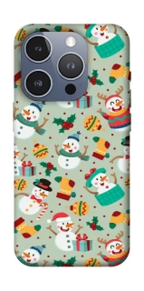 Чехол на Apple iPhone 16 Pro Новогодний v2 фото 1 из 1