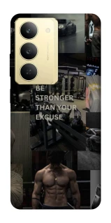 Чехол на Realme 14x Be stronger фото 1 из 1