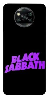 Чехол на Xiaomi Poco X3 NFC / Poco X3 Pro Black Sabbath logo ver.1 фото 1 Чехол на Xiaomi Poco X3 NFC / Poco X3 Pro Black Sabbath logo ver.1 фото 1 из 1