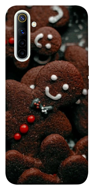 Чохол на Realme 6 Новорічний v23 фото 1 з 1