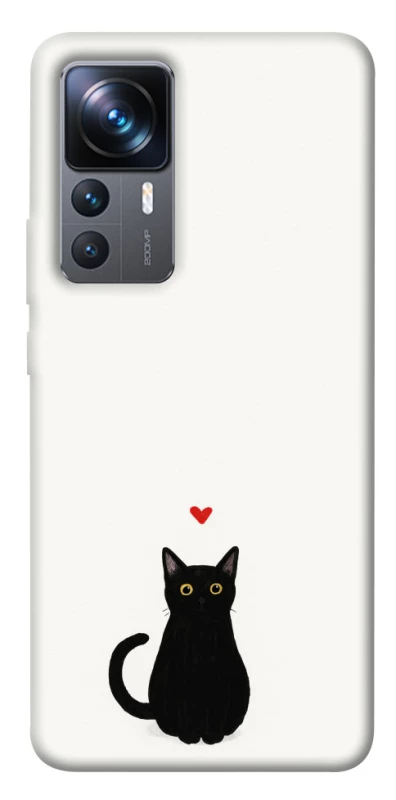 Чехол на Xiaomi 12T / 12T Pro cat in love фото 1 из 1