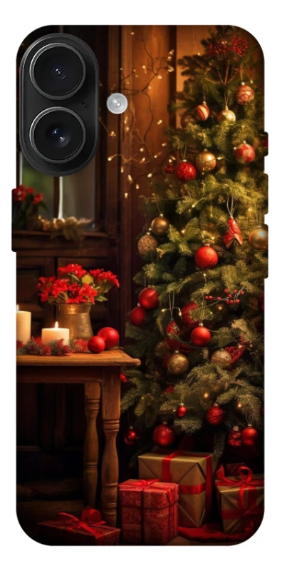 Чохол на Apple iPhone 17 (6.3") Новорічний v47 фото 1 з 1