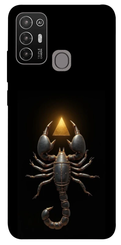 Чохол на ZTE Blade A52 Scorpio with Golden Triangle фото 1 з 1