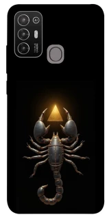 Чехол на ZTE Blade A52 Scorpio with Golden Triangle фото 1 из 1