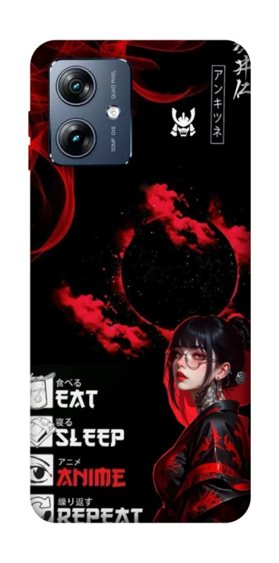 Чехол на Motorola Moto G54 Power She is Japanese ver.2 фото 1 из 1