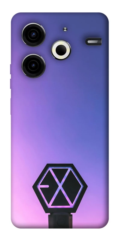 Чохол на TECNO Pova 6 Neo (LI6) EXO Logo фото 1 з 1