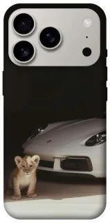 Чехол на Apple iPhone 18 Pro Porsche white фото 1 из 2