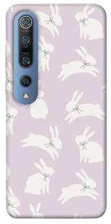 Чехол на Xiaomi Mi 10 / Mi 10 Pro Bunny Kisses фото 1 из 1