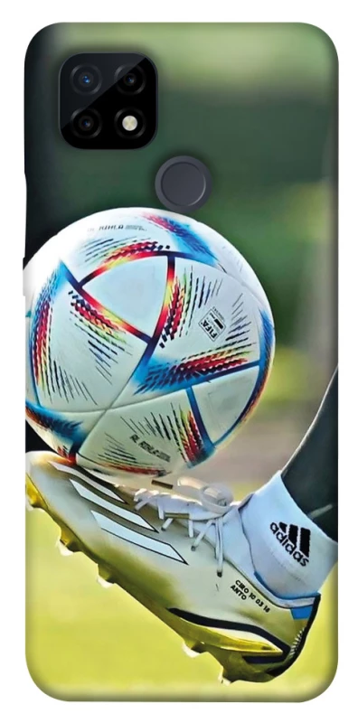 Чохол на Realme C21 Football Ball v2 фото 1 з 1