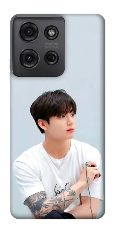 Чохол на Motorola Moto G75 Jungkook - BTS фото 1 з 1