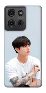 Чохол на Motorola Moto G75 Jungkook - BTS фото 1 з 1