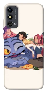 Чехол на ZTE Blade A53 K-Pop Demon Hunters ver.16 фото 1 из 1