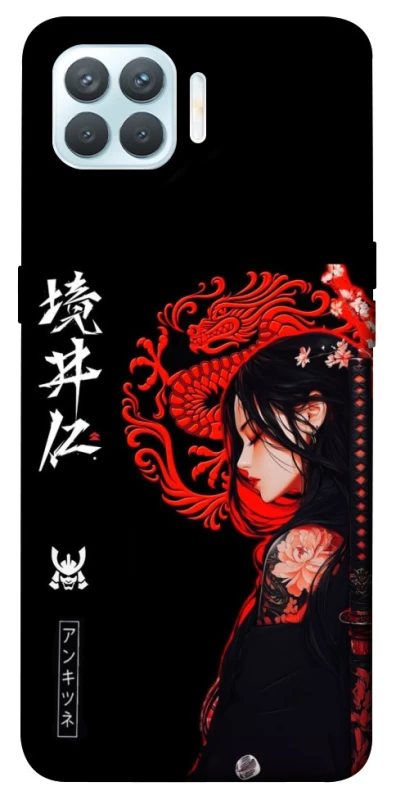 Чохол на Oppo F17 Pro Red Dragon фото 1 з 1