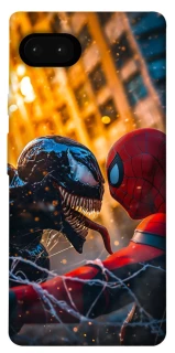 Чехол на Google Pixel 7a Venom vs Spiderman фото 1 из 1
