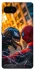 Чехол на Google Pixel 7a Venom vs Spiderman фото 1 из 1