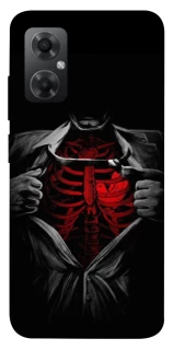 Чехол на Xiaomi Redmi Note 11R Skeleton Heart фото 1 из 1