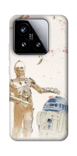 Чохол на Xiaomi 15 Star Wars robots фото 1 з 1