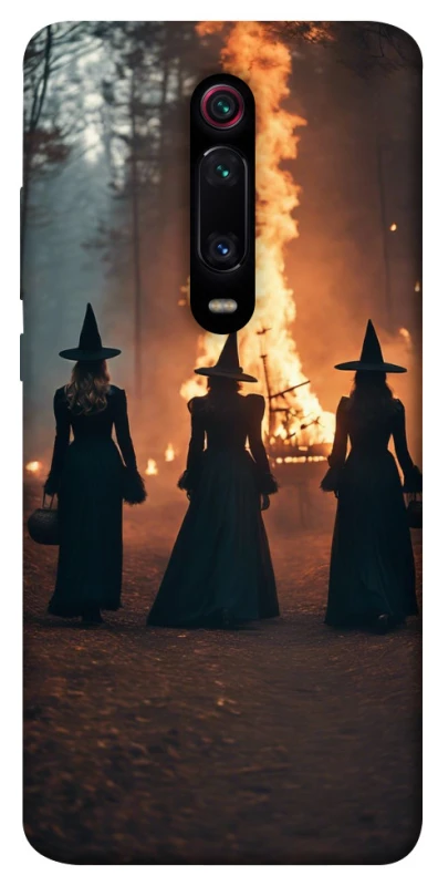 Чохол на Xiaomi Redmi K20 / K20 Pro / Mi9T / Mi9T Pro Halloween Witch ver.6 фото 1 з 1